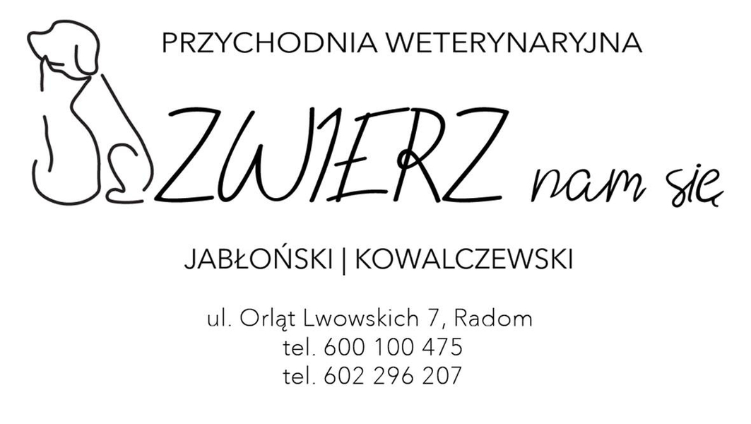 Zdjęcie na okładce dla Przychodnia Weterynaryjna "ZWIERZ nam się" Jabłoński & Kowalczewski